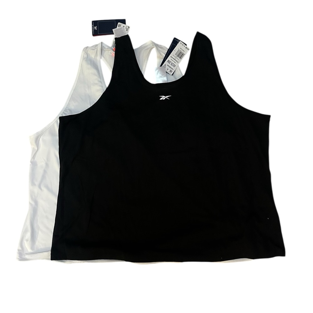 Reebok Tank Tops - 2-Pack - 4XL